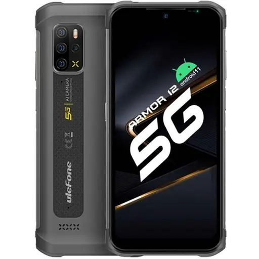 Мобильный телефон Ulefone Armor 12 8/128GB Gray (457) - фото 1
