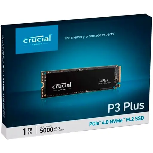 SSD накопичувач Crucial P3 Plus 1TB (CT1000P3PSSD8) [130570] - фото 6