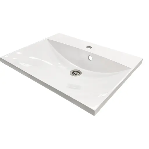 Раковина накладна Adamant Emil, прямокутна (4824296201401) - фото 1