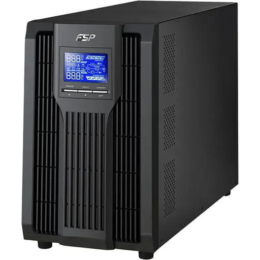 ИБП FSP Champ 2 kVA, Tower, Schuko (CH-1102TS), 2000VA/1800W, Online, Schukox3,CE