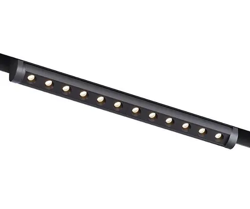 Светильник магнитный трековый KLOODI KDMG-TORN245 12W 4K BK - фото 3