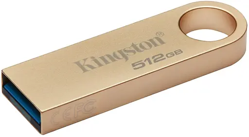 Kingston Накопичувач 512GB USB 3.2 Type-A Gen1 DT SE9 G3 - фото 2