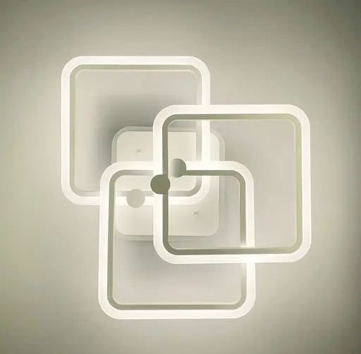 Стельова люстра LED WH з RGB підсвіткою Line.F RGB підсвітка Немає - фото 2