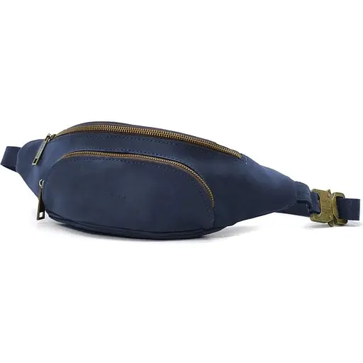 Шкіряна бананка Tarwa 33х11.5х8 см sum0025663 - фото 1