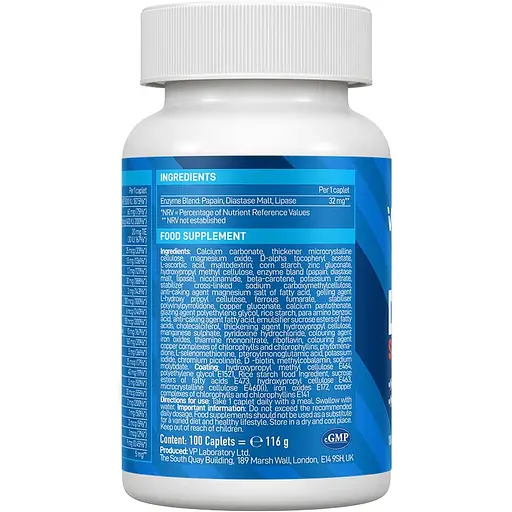 Комплекс VPLab Daily 1 Multivitamin 100 капсул - фото 3