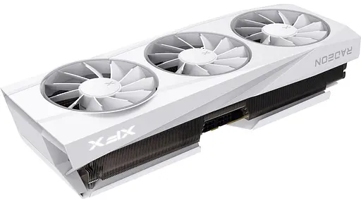 Видеокарта XFX AMD Radeon RX 9070 XT 16GB Quicksilver White Magnetic Air Edition (RX-97TMAQKW9) (GDDR6, 256 bit, PCI-E v5.0 x16) - фото 3
