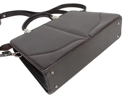 Жіночий діловий портфель JPB 40х28х9.5 см sum0020957 - фото 6