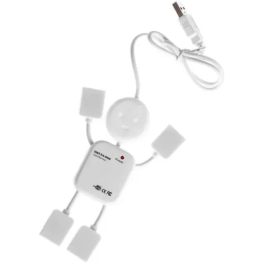 Хаб GRAND 4 порта мужской юбка разветвитель