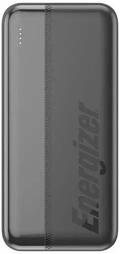 Зовнішній акумулятор Energizer UE30050СC 30000mAh 15W USB-C чорний - фото 4