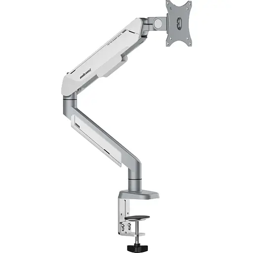 Настільне кріплення для монітора Anda Seat Stealth Pro II 17"-42" White/Grey (AD-W-A9-1S-FW) [139340] - фото 2