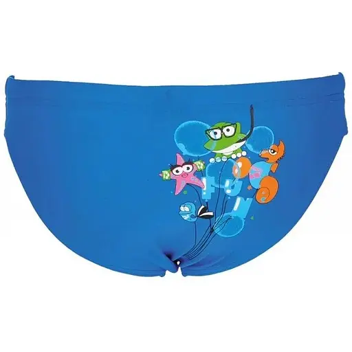 Плавки Arena Awt Kids Boy Brief 1 Blue (1097-000430-818) - фото 2