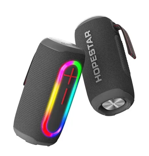 Портативная Bluetooth-колонка Hopestar P60 Серый - фото 2