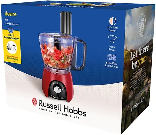 Кухонний комбайн Russell Hobbs Desire Food Processor 27110-56 - фото 12