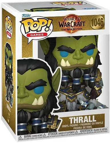 Фігурка Funko Pop Варкрафт Тралл World of Warcraft Thrall 10 см FP WOW T 1046 - фото 3