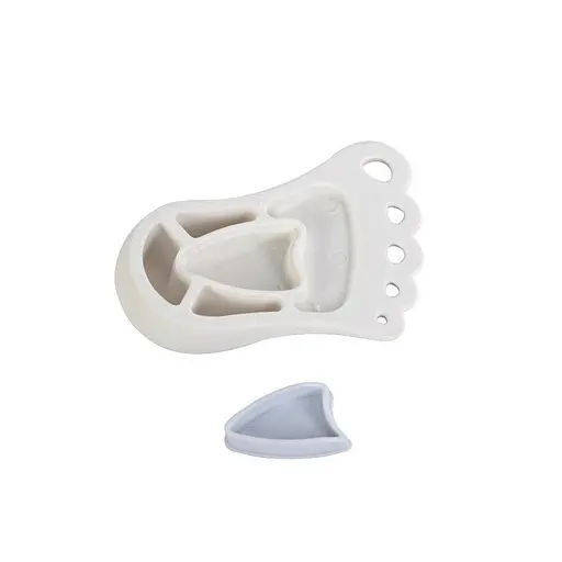 Стопор для дверей "Ножка" 7610 белый - фото 2