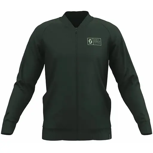 Кофта Scott 10 Casual XL Темно-зелена (1081-281155.6867.009)