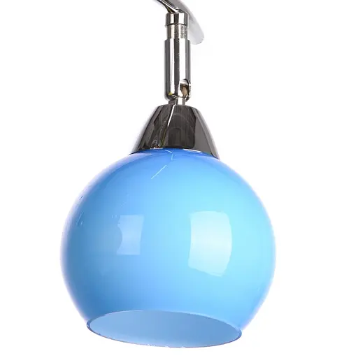 Люстра стельова Brille E27 60W CH (LK-502C/3) - фото 4