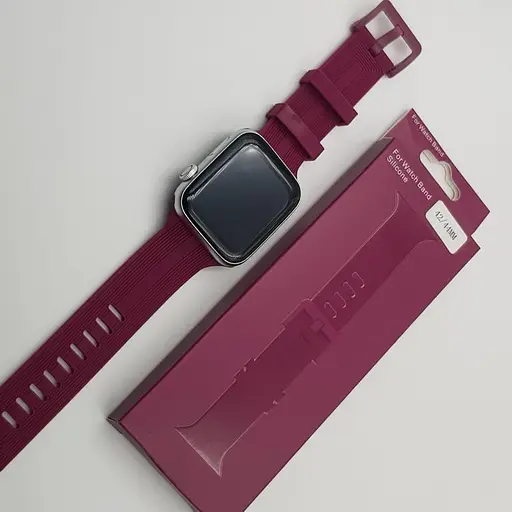 Ремешок для Apple Watch Silicone Active 42-44mm  - фото 8