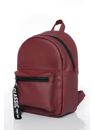 Жіночий Рюкзак Sambag Talari MT бордо 31 х 22 х 12 см (12218005e) - фото 2