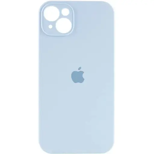 Чохол Epik Silicone Case Full Camera Protective (AA) для Apple iPhone 14 (6.1) Блакитний/Sweet Blue - фото 1