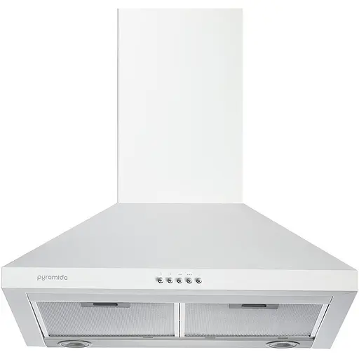 Вытяжка купольная Pyramida KX 60 (1000) B WH [142782]