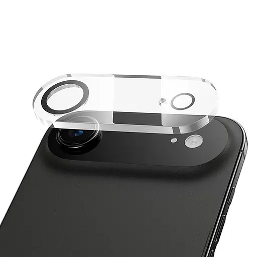 Защитное стекло для камеры iPhone 17 Air HOCO 3D 3D night - фото 2