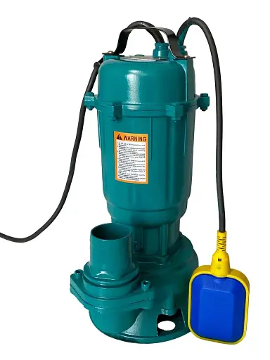 Насос дренажно-фекальний Zegor BQD1500DF з поплавком і ножем 1,5 кВт H9m 30412 - фото 4