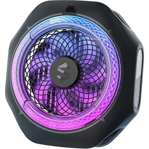 Кулер для смартфона Black Shark Magnetic Cooler 4 Pro Black [147777] - фото 2