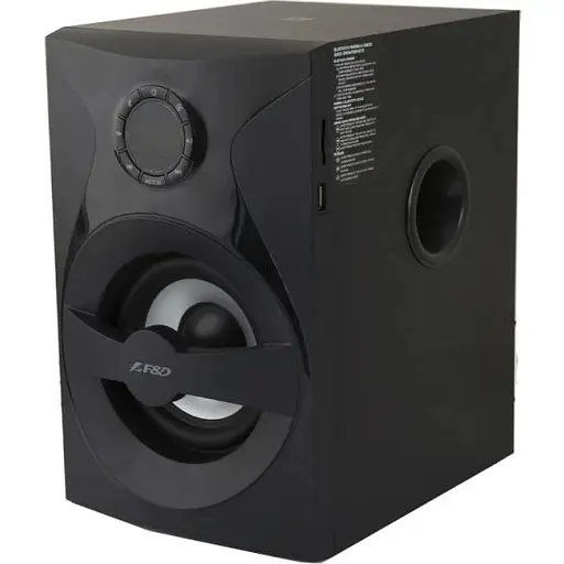 Акустическая система F&D F380X Black - фото 2