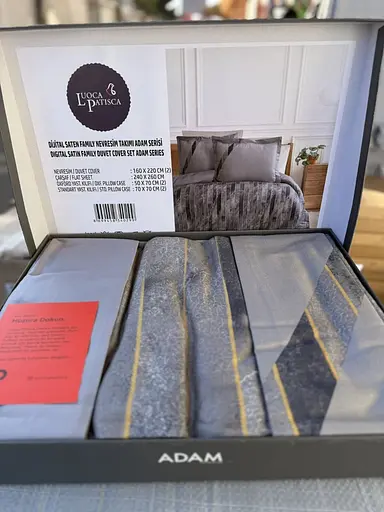 Постільна білизна Henry Grey Сатин Luoca Patisca pbe0051254 - фото 2