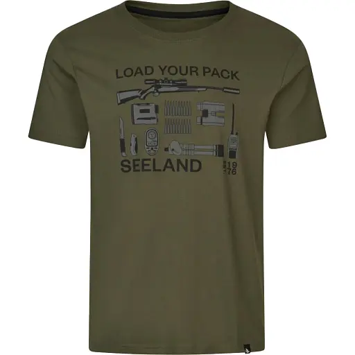 Футболка Seeland Packing T-shirt M Зелений