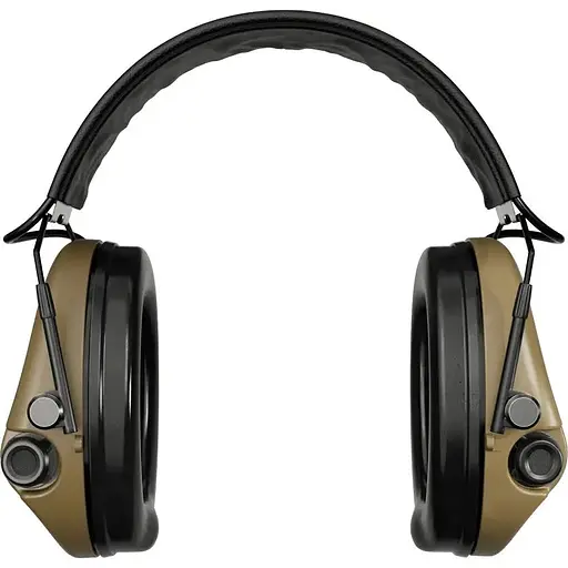 Активные наушники Sordin Supreme MIL AUX Slim с верхним песочным держателем - фото 3