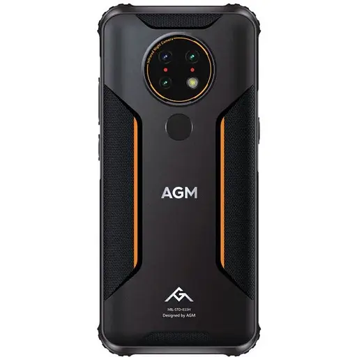 Смартфон AGM H3 4/64GB Black - фото 3