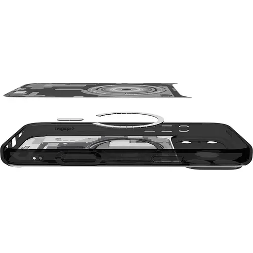 Чехол Spigen Ultra Hybrid Zero One with MagSafe для Apple iPhone 17 Pro Max Black ACS10289 (149391) - фото 8