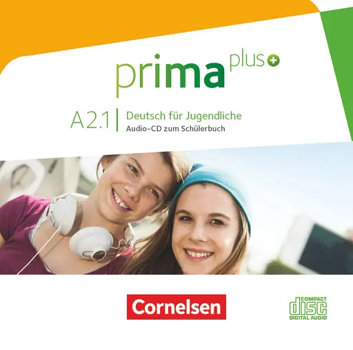 Prima plus A2/1 Audio-CD