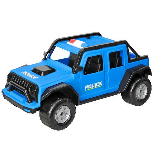 Джип Tigres Титан поліцейський 38 см (40087) - фото 1