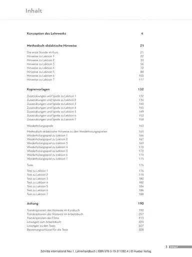 Schritte international Neu 1. Lehrerhandbuch - фото 2
