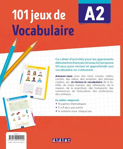 101 Jeux De FLE A2 - фото 2