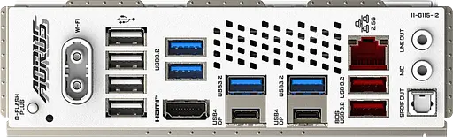 Материнская плата Gigabyte X870 Aorus Elite Wi-Fi 7 Ice Socket AM5 (X870 A ELITE WF7 ICE) Б/У - фото 3