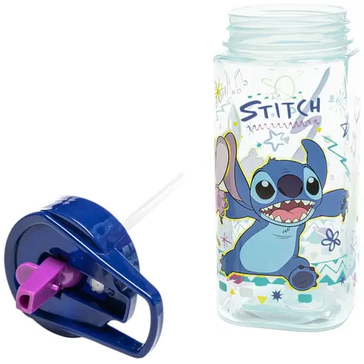 Пляшка для води Stor Stitch Drawing 510 мл (Stor-75014) - фото 8