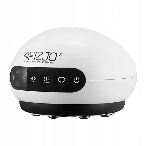 Массажная вакуумная банка 4FIZJO аккумуляторная с ИК прогревом 4FJ0516 White (P-5907739318688) - фото 11