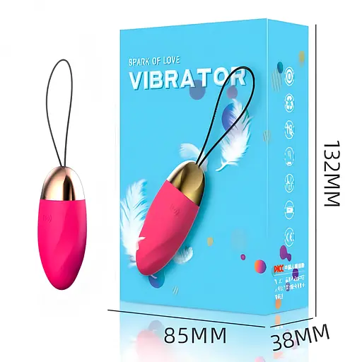 Віброяйце Passion USB рожеве (4821002029648) - фото 4