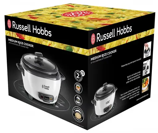 Мультиварка Russell Hobbs 27030-56 Medium (6812206) - фото 4