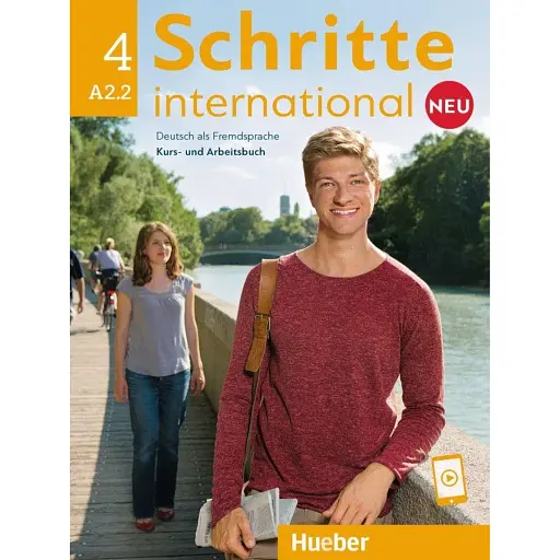 Schritte international Neu 4. Kursbuch und Arbeitsbuch - фото 1