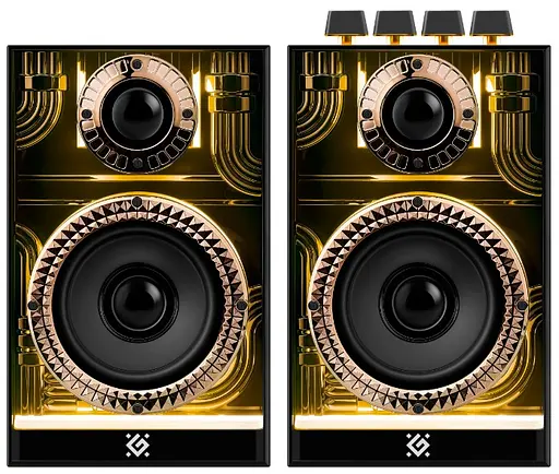 Акустика Defender Futuro, 20Вт Black (65087) (7166636) - фото 2