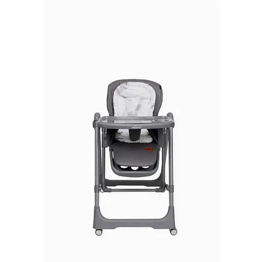 Стул для кормления-качели 2 в 1 VELANO Nomi Black (45680) - фото 3