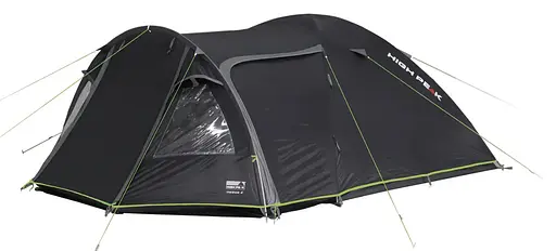 Намет High Peak Mesos 4 Dark Grey/Green (11525) - фото 2