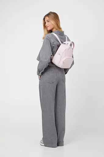 Рюкзак American Tourister PUFFYPOP PINK 35x24x17 MJ1*90002 - фото 8