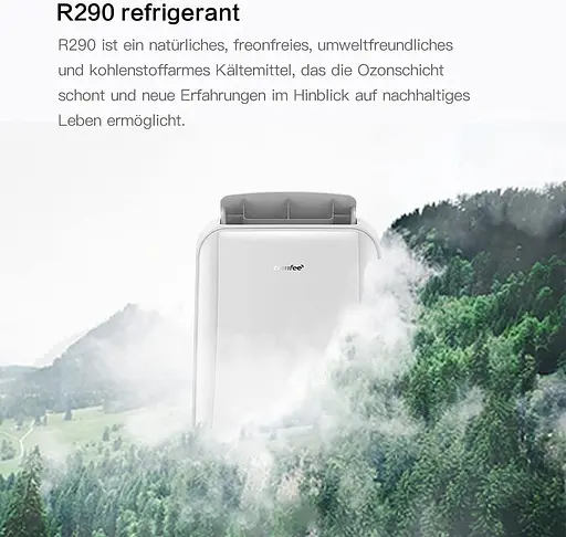 Портативний кондиціонер Comfee Eco Cool Pro 2.9 - фото 5