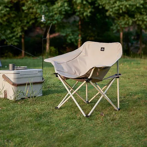 Складной туристический стул Naturehike CNH23JU13002 (Графит) - фото 2